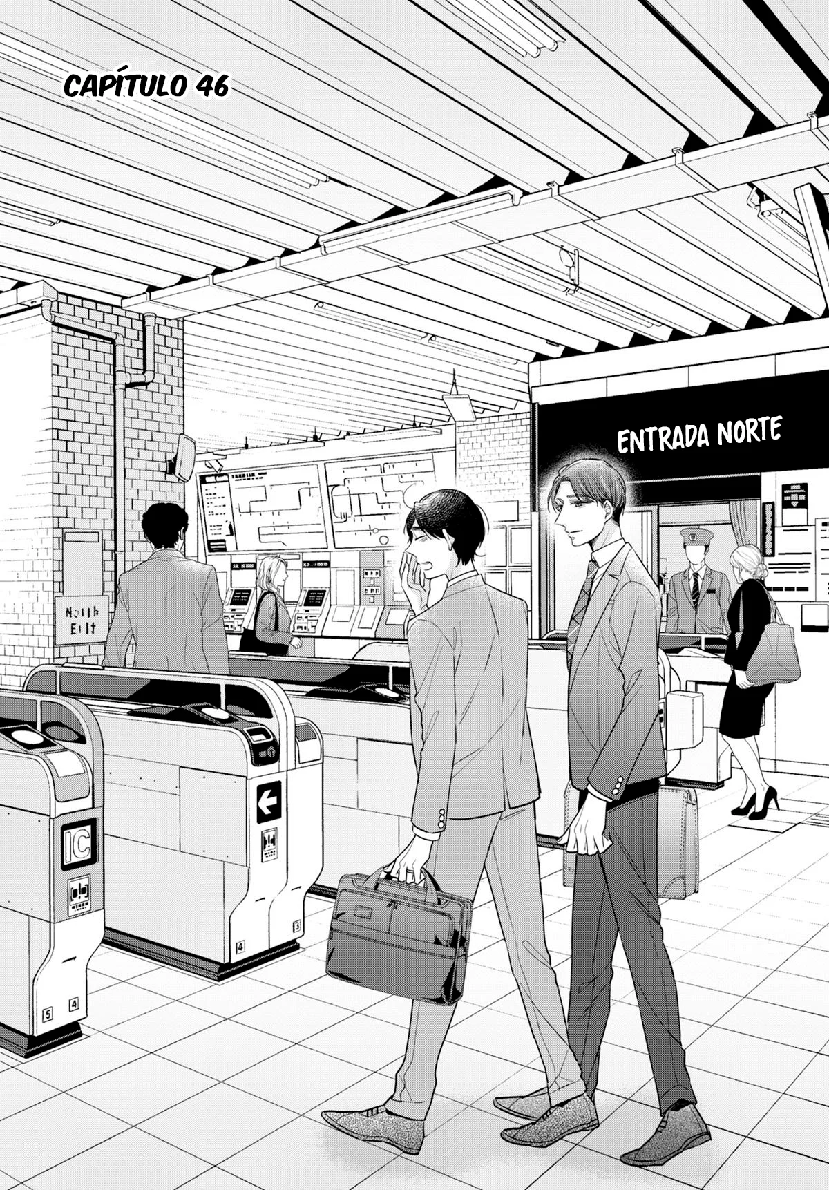 Página 4 del Manga