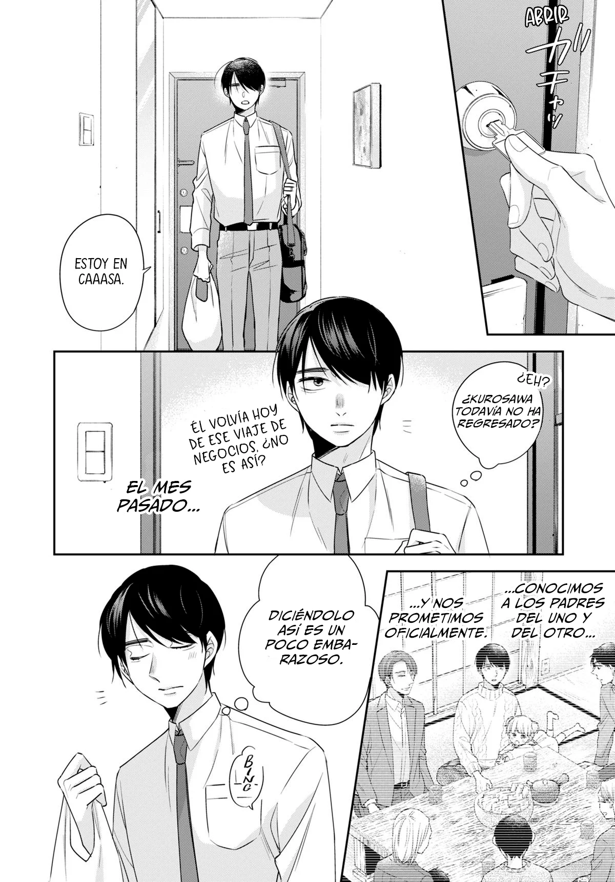 Página 5 del Manga