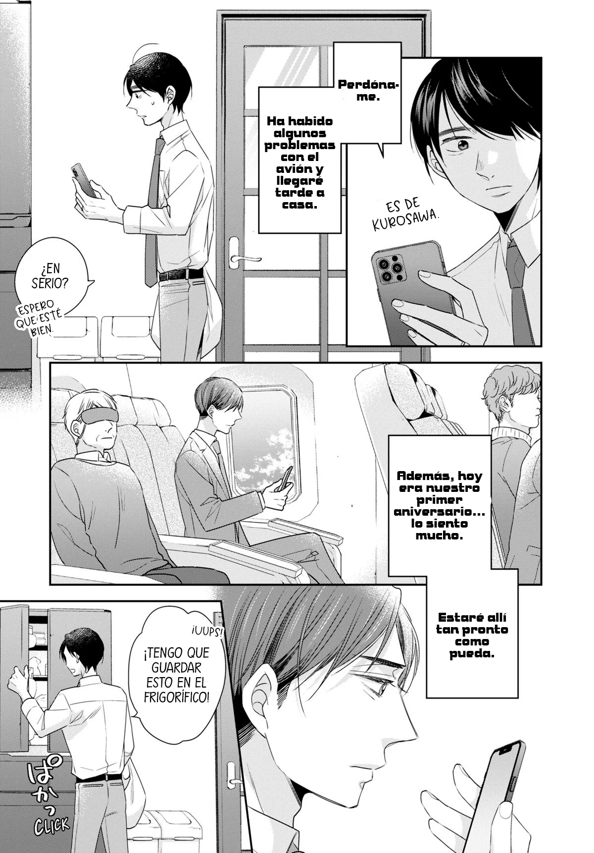 Página 6 del Manga