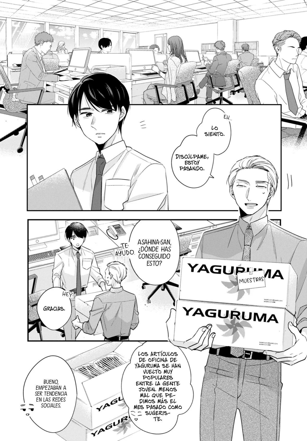 Página 5 del Manga