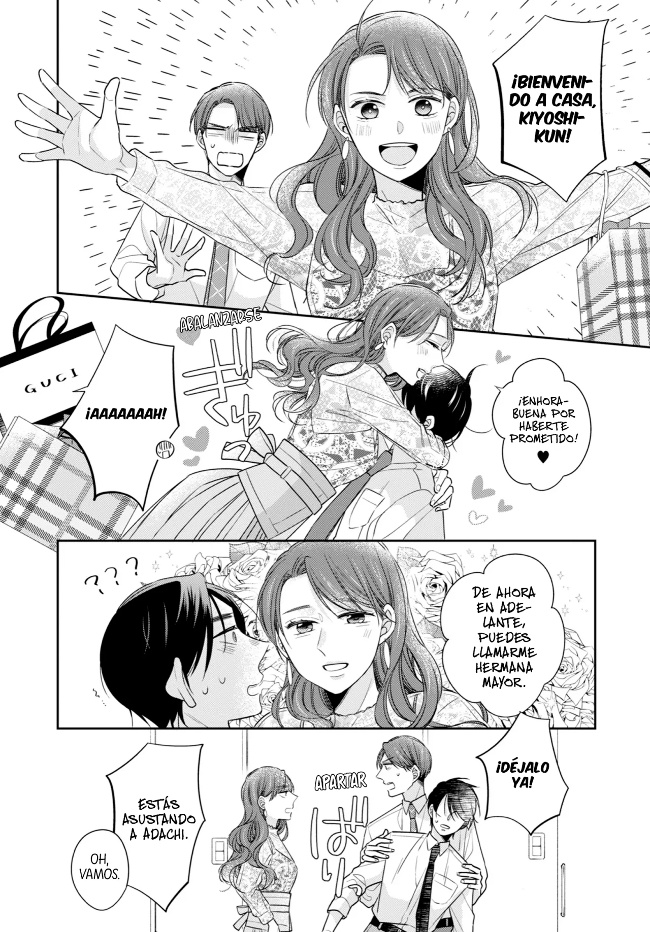 Página 17 del Manga