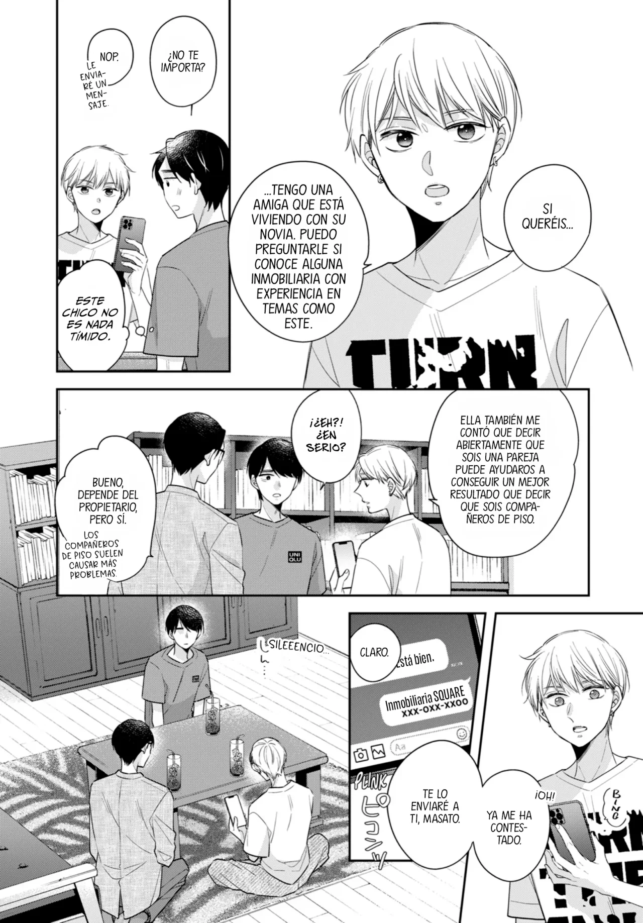 Página 19 del Manga