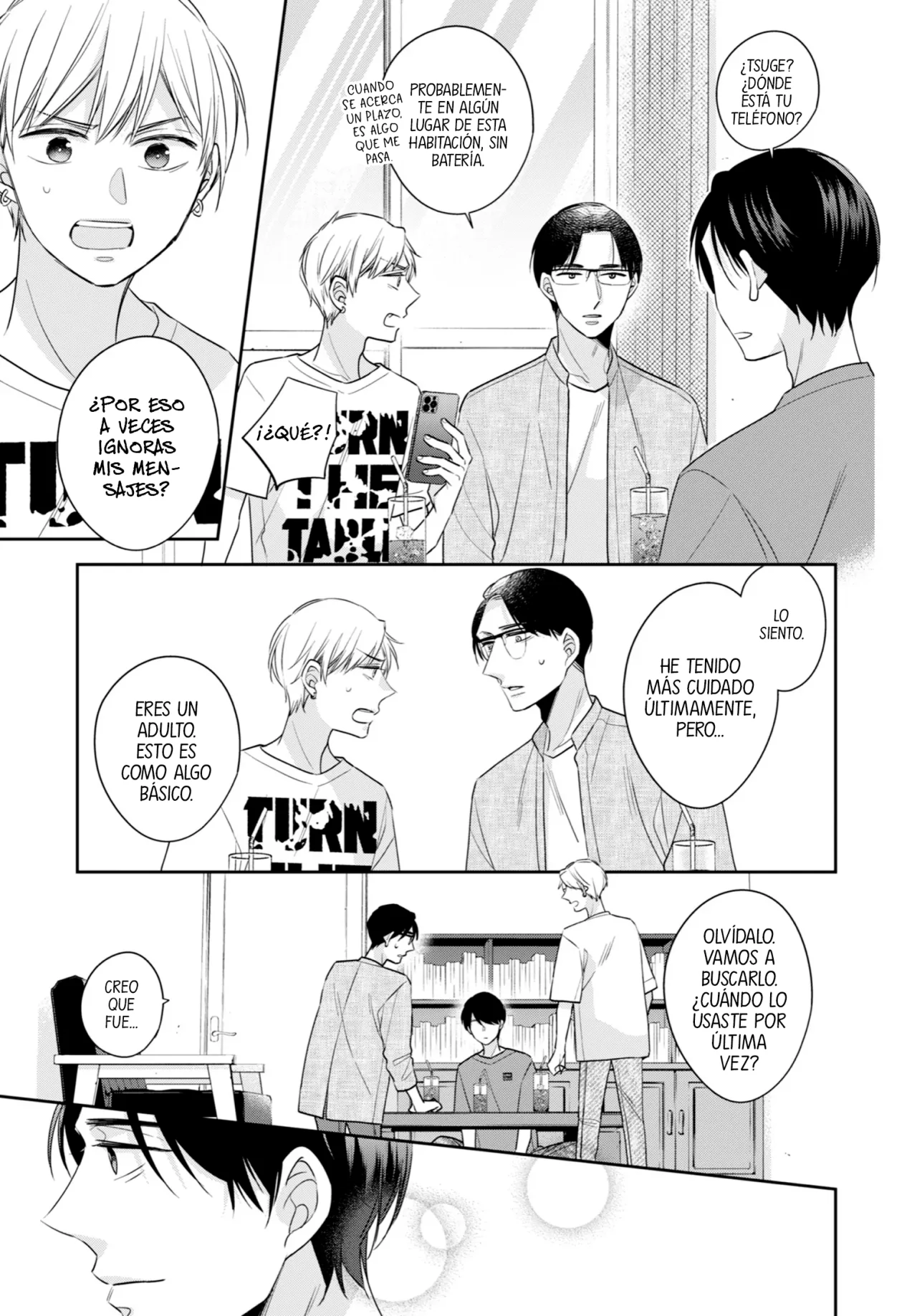 Página 20 del Manga