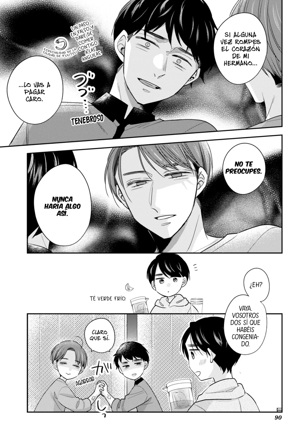 Página 17 del Manga