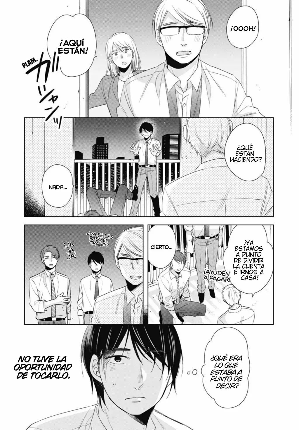 Página 22 del Manga