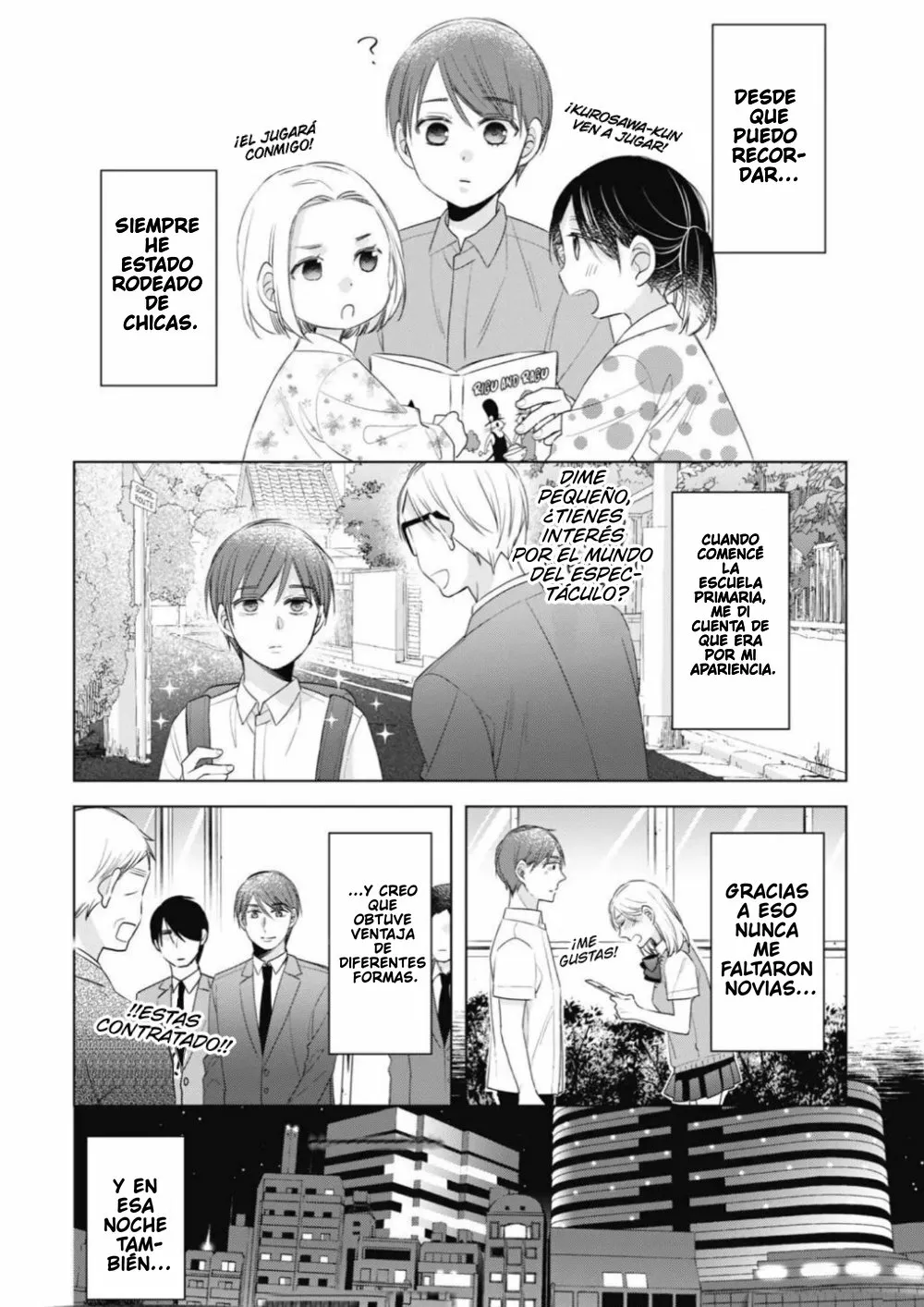 Página 6 del Manga
