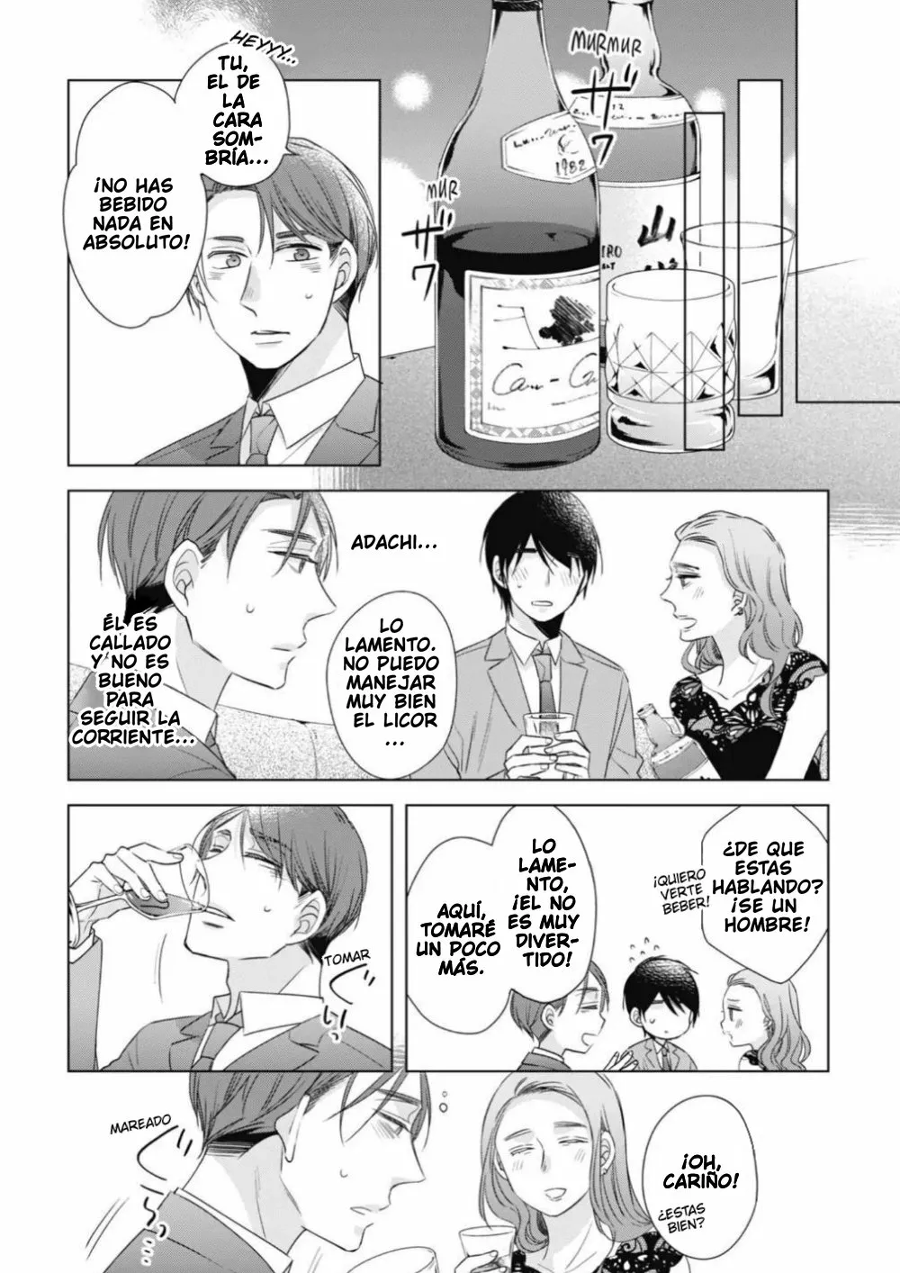 Página 8 del Manga