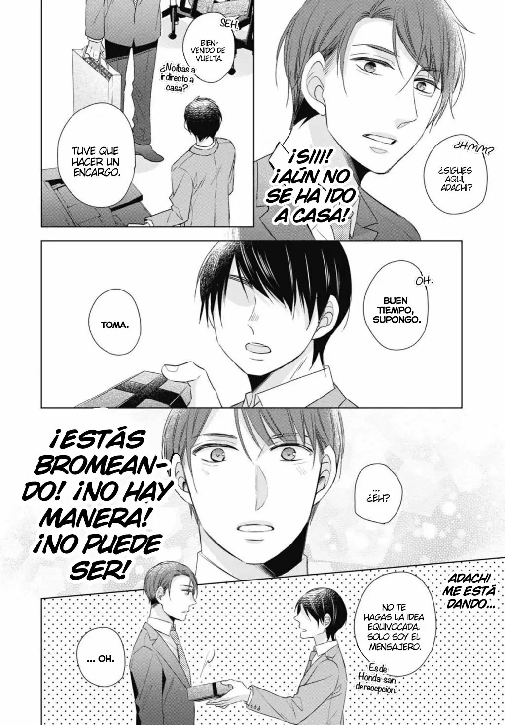 Página 6 del Manga