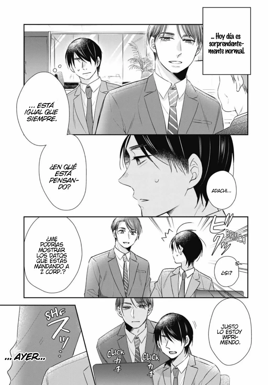 Página 19 del Manga