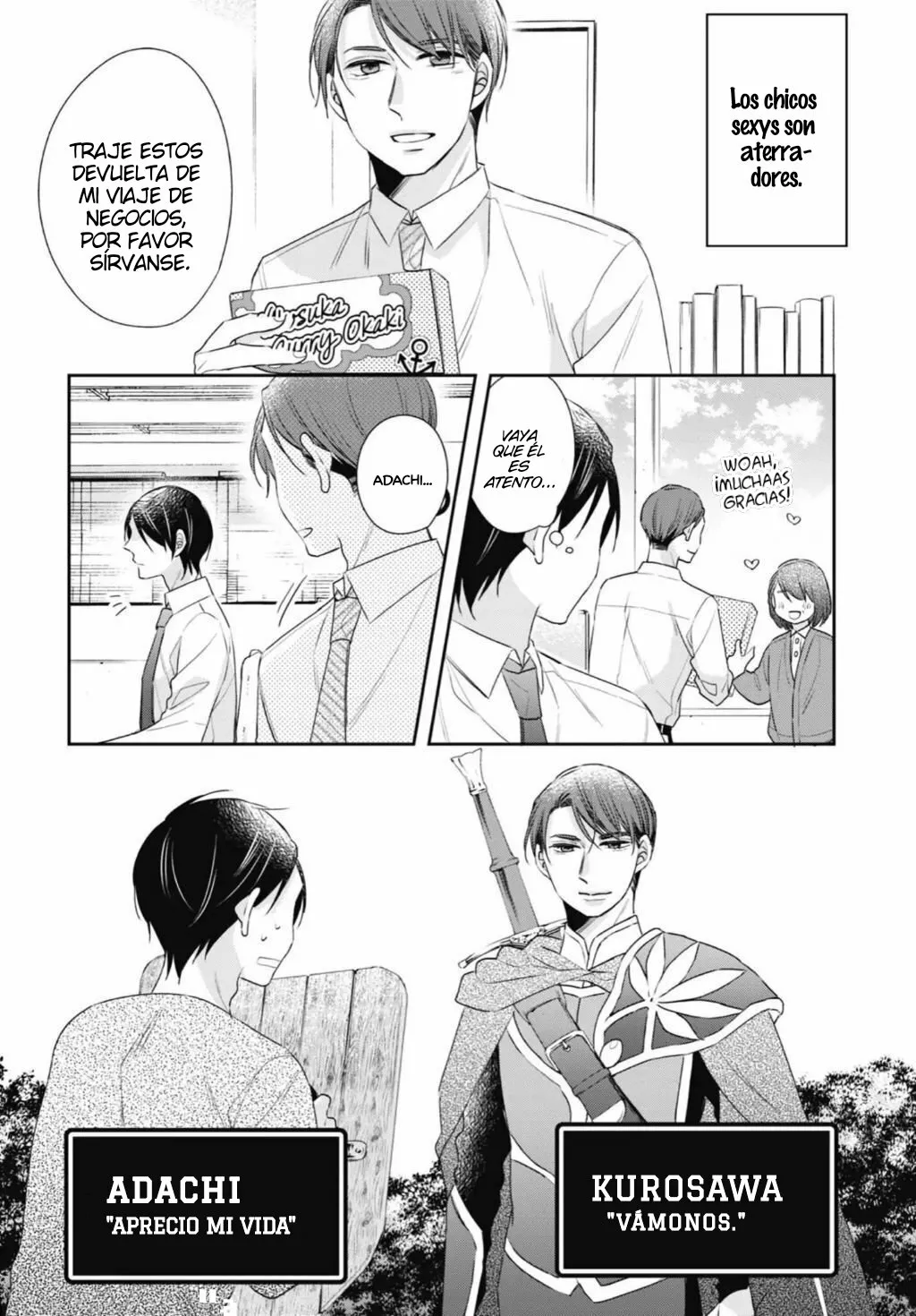 Página 22 del Manga