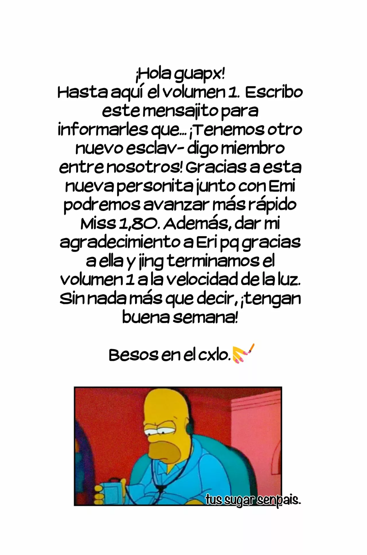 Página 23 del Manga