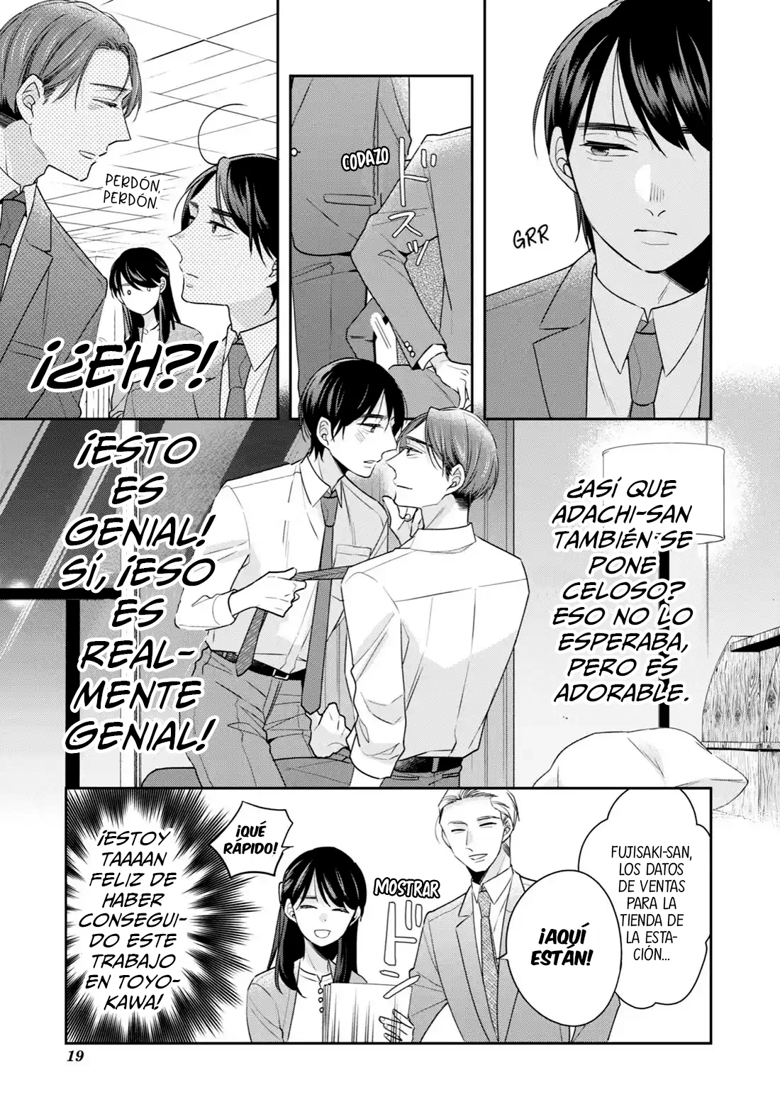 Página 21 del Manga