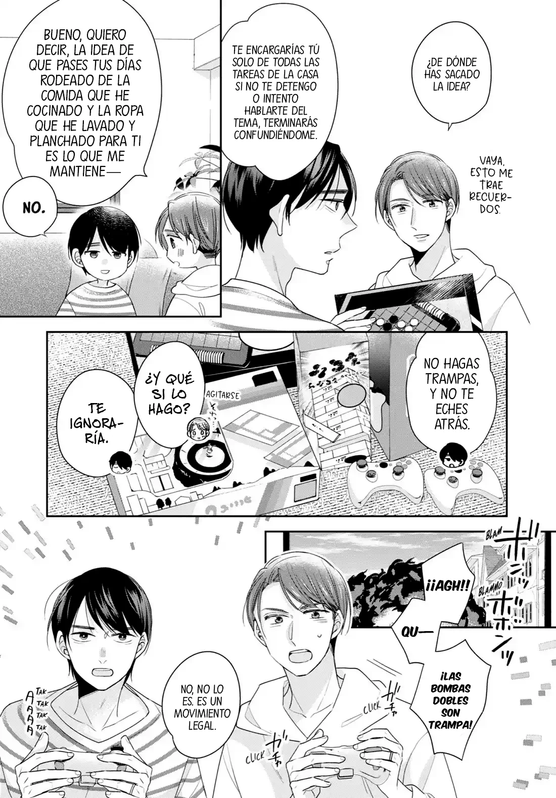 Página 23 del Manga