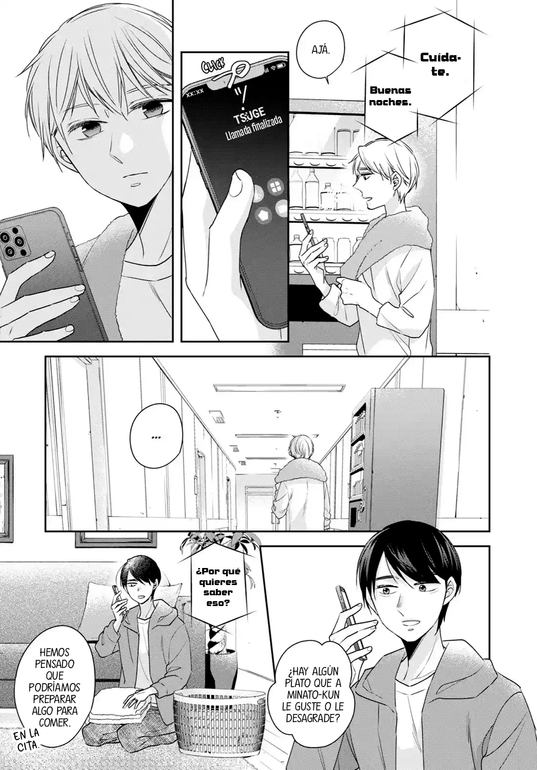 Página 18 del Manga