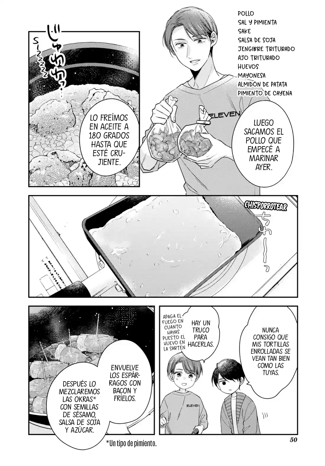 Página 25 del Manga