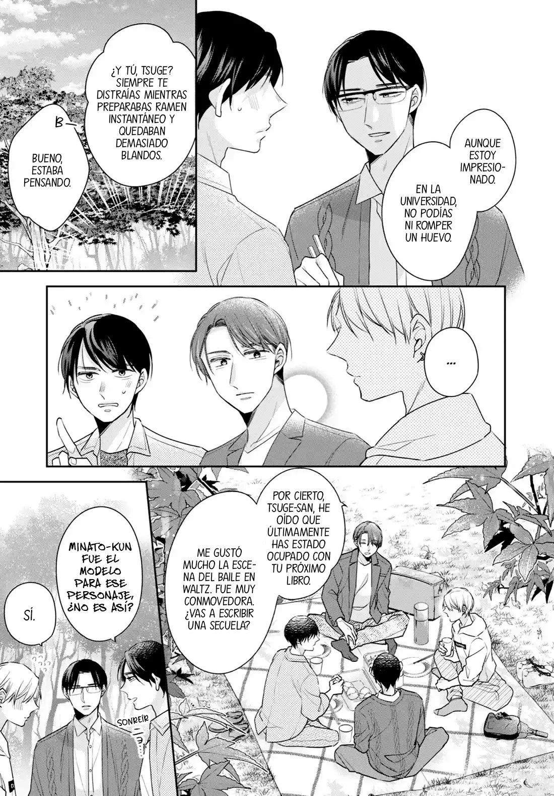 Página 15 del Manga