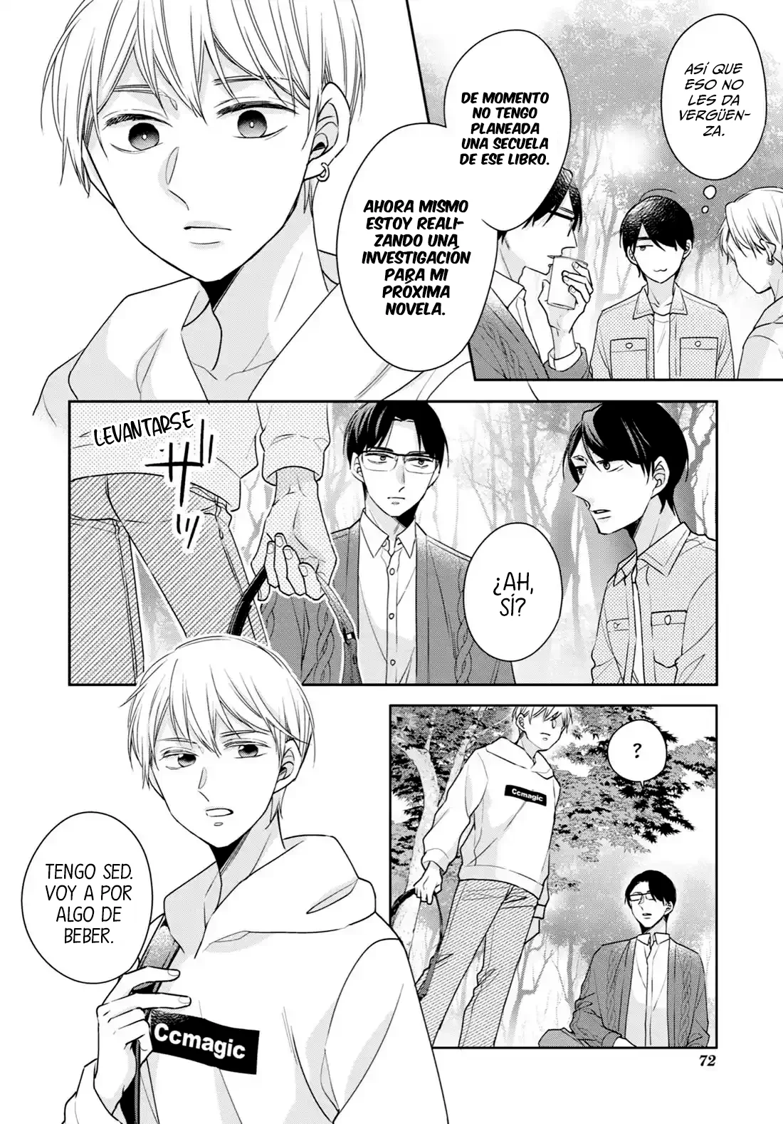 Página 16 del Manga