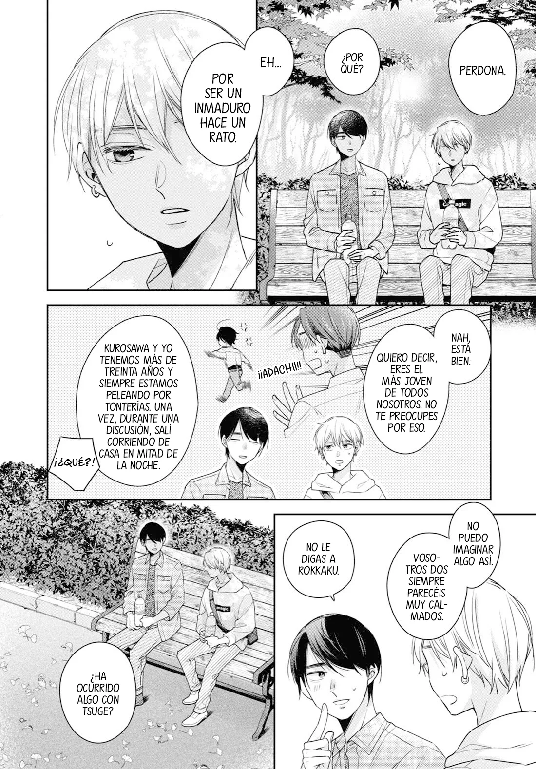 Página 8 del Manga
