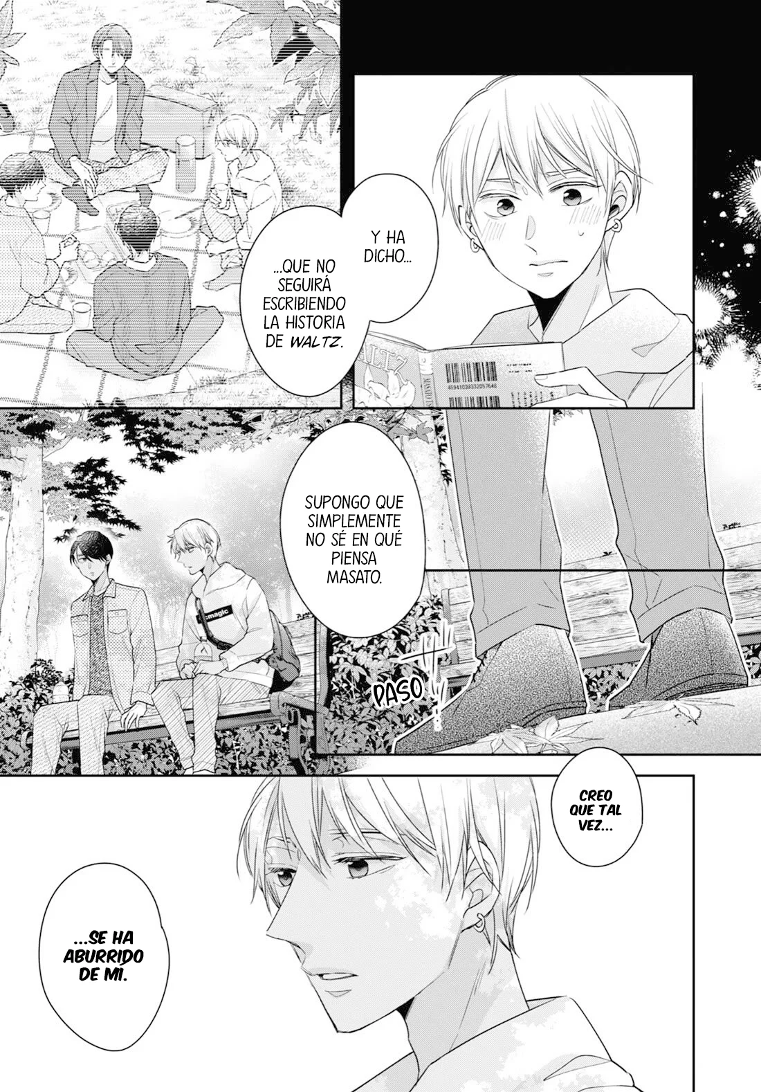 Página 15 del Manga