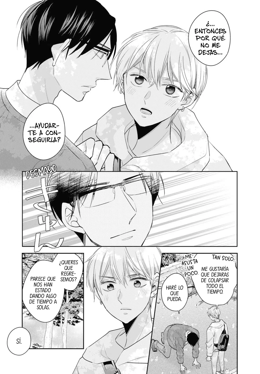 Página 23 del Manga