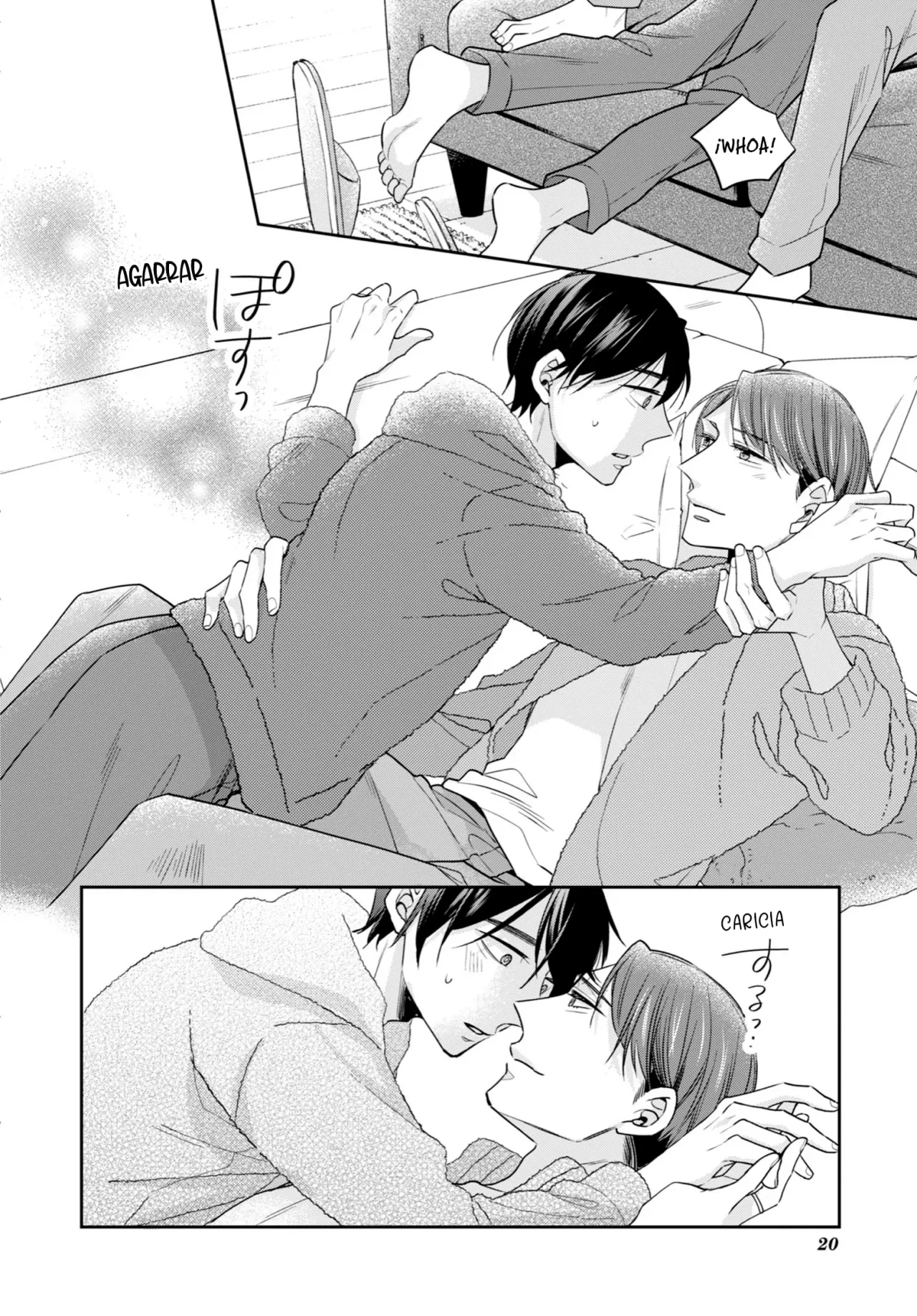 Página 23 del Manga
