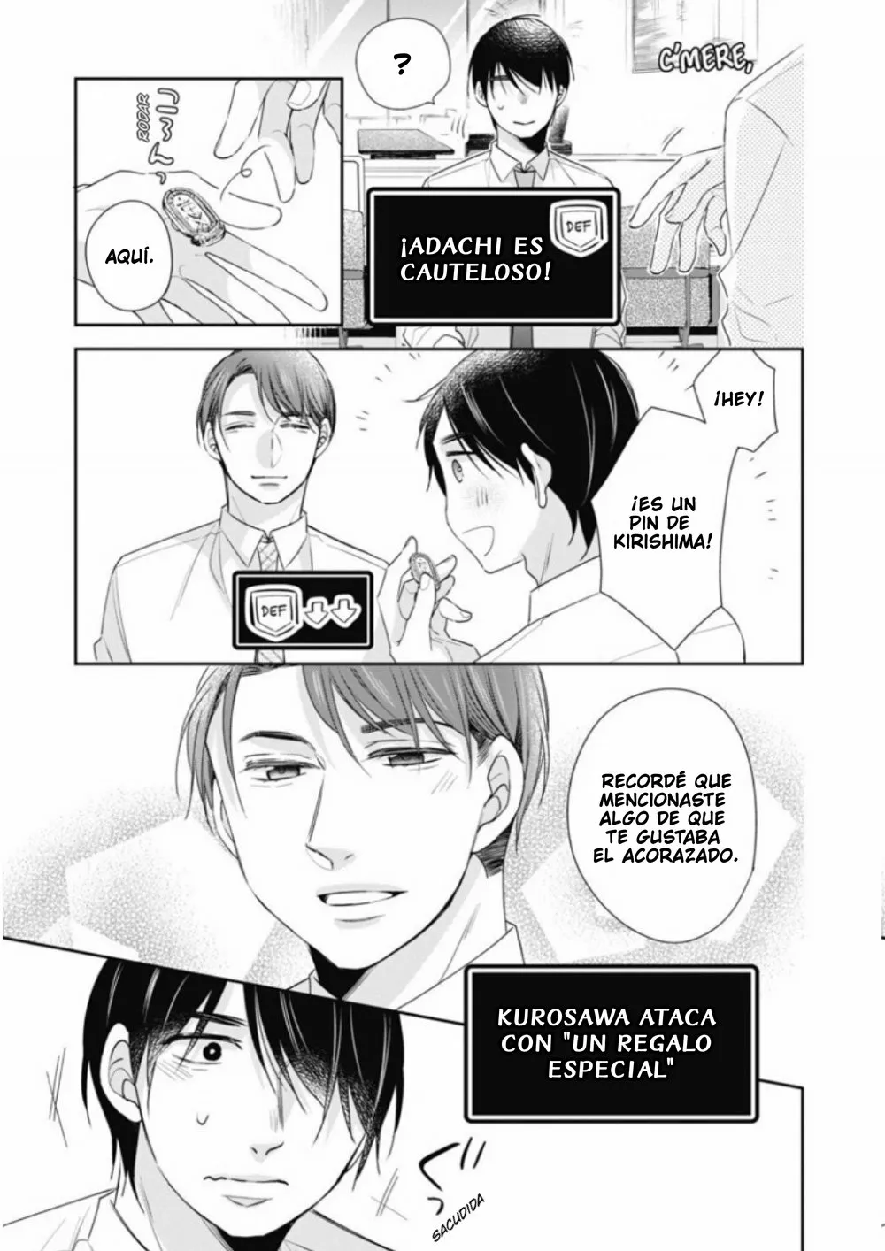 Página 11 del Manga