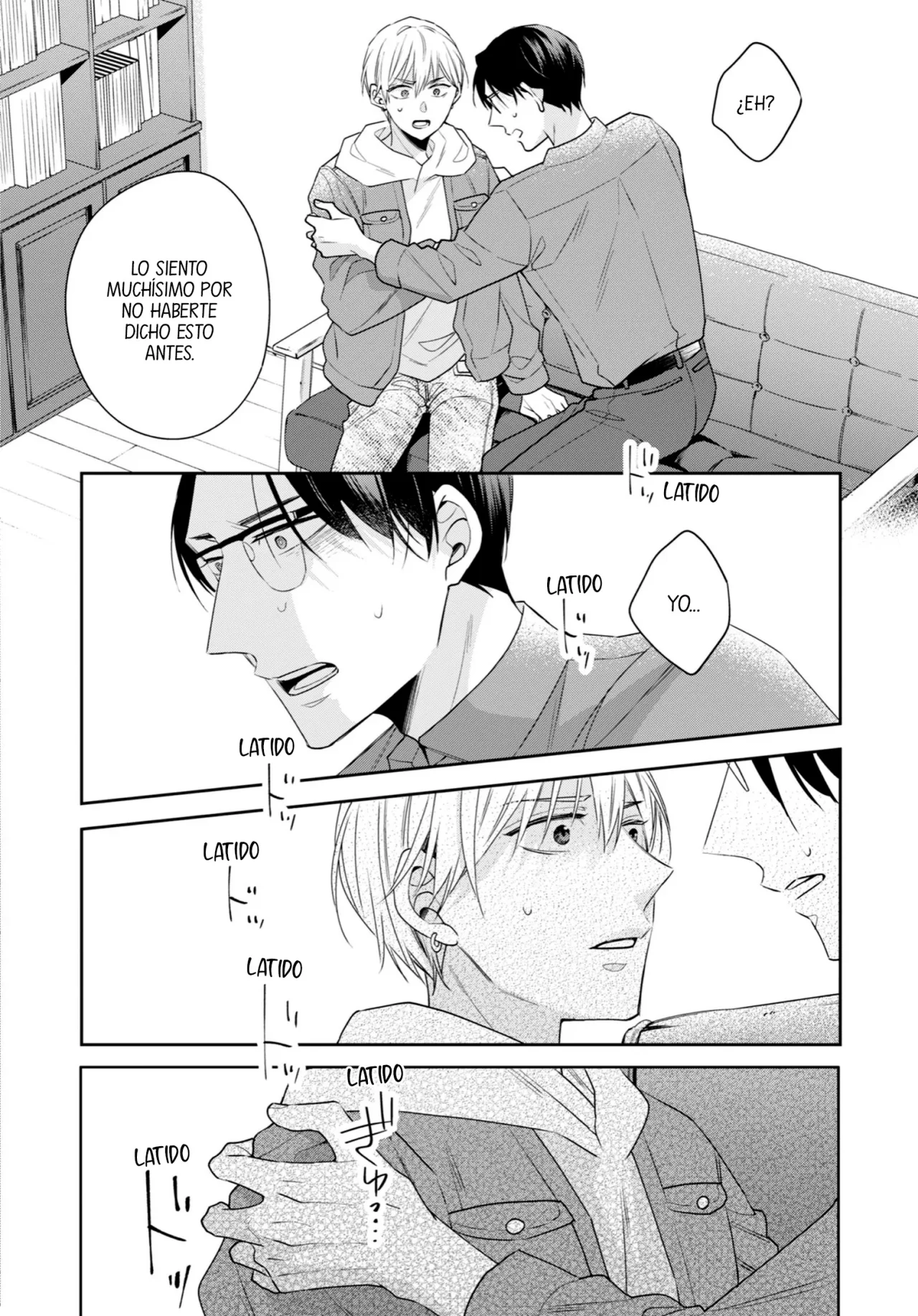 Página 17 del Manga