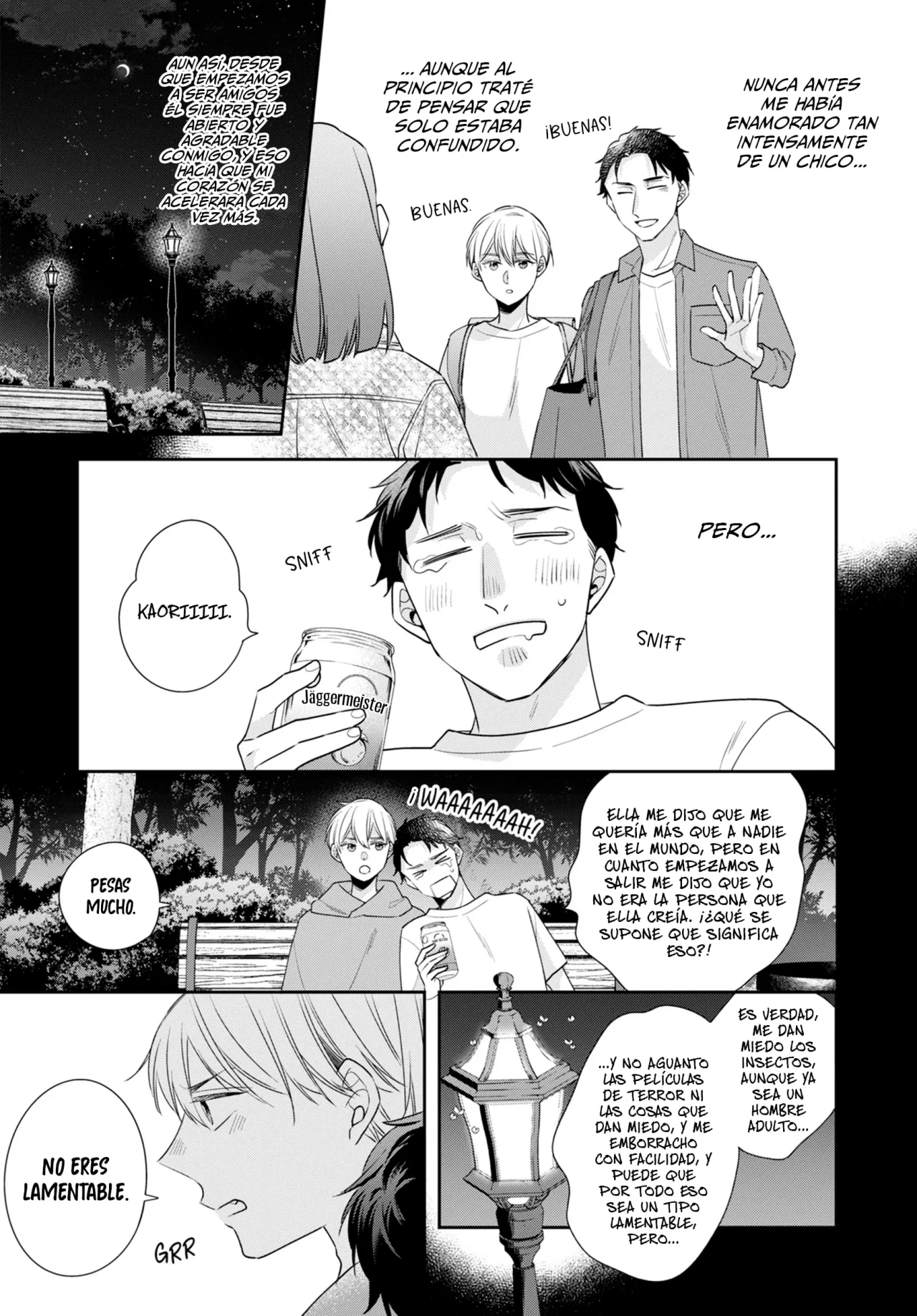 Página 18 del Manga