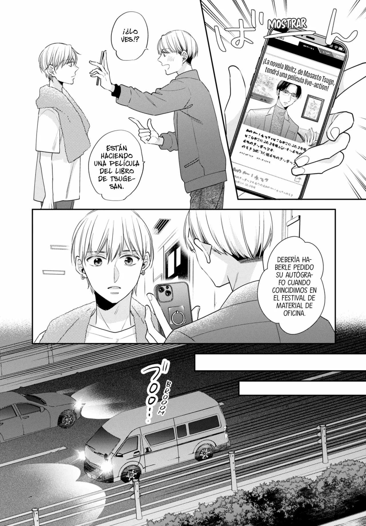 Página 29 del Manga