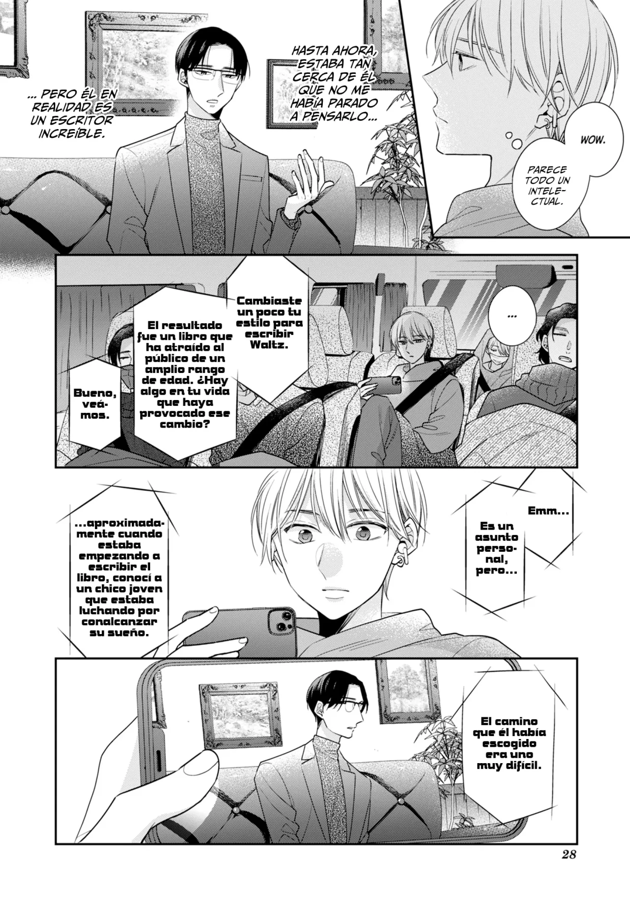 Página 31 del Manga
