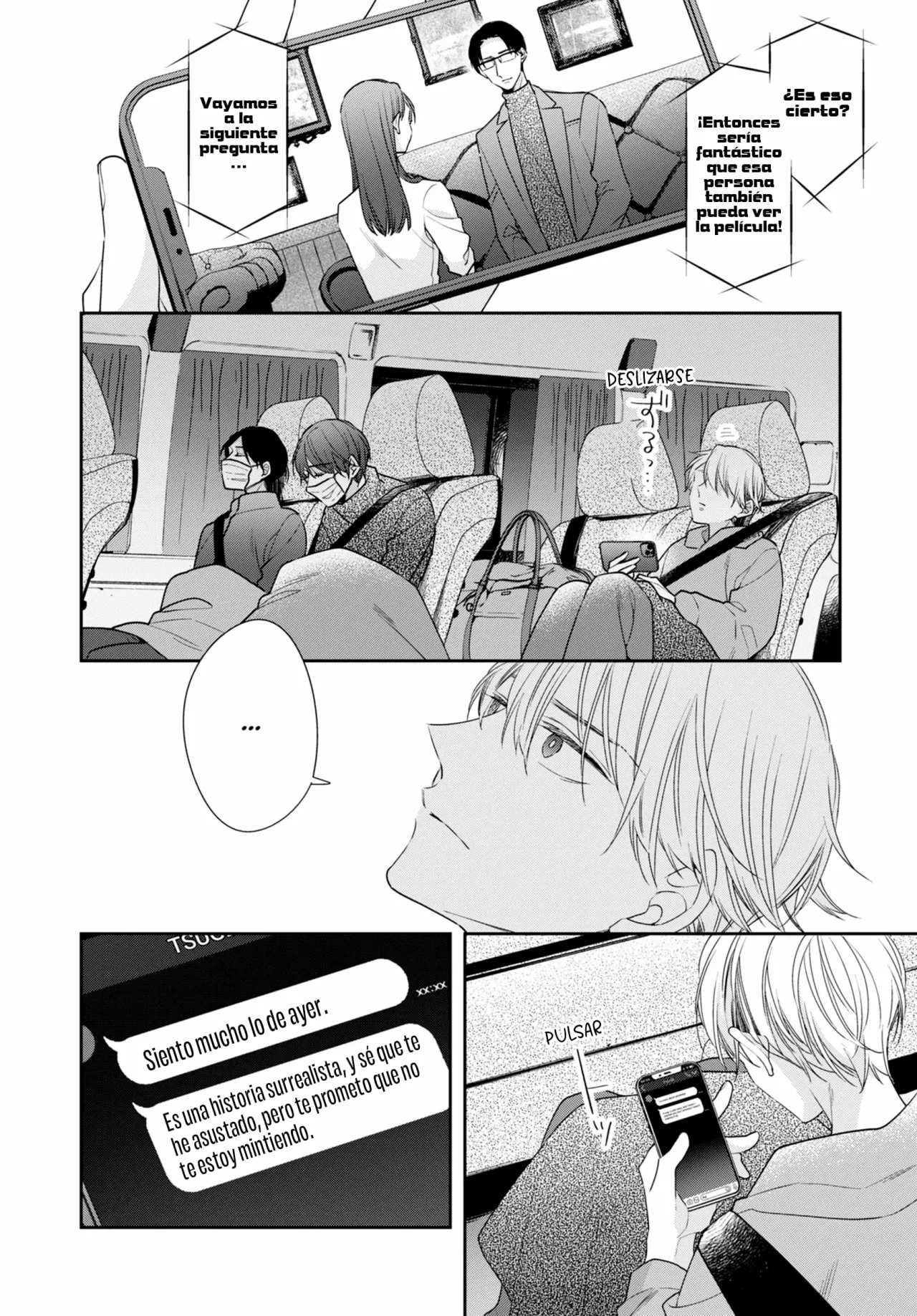 Página 33 del Manga