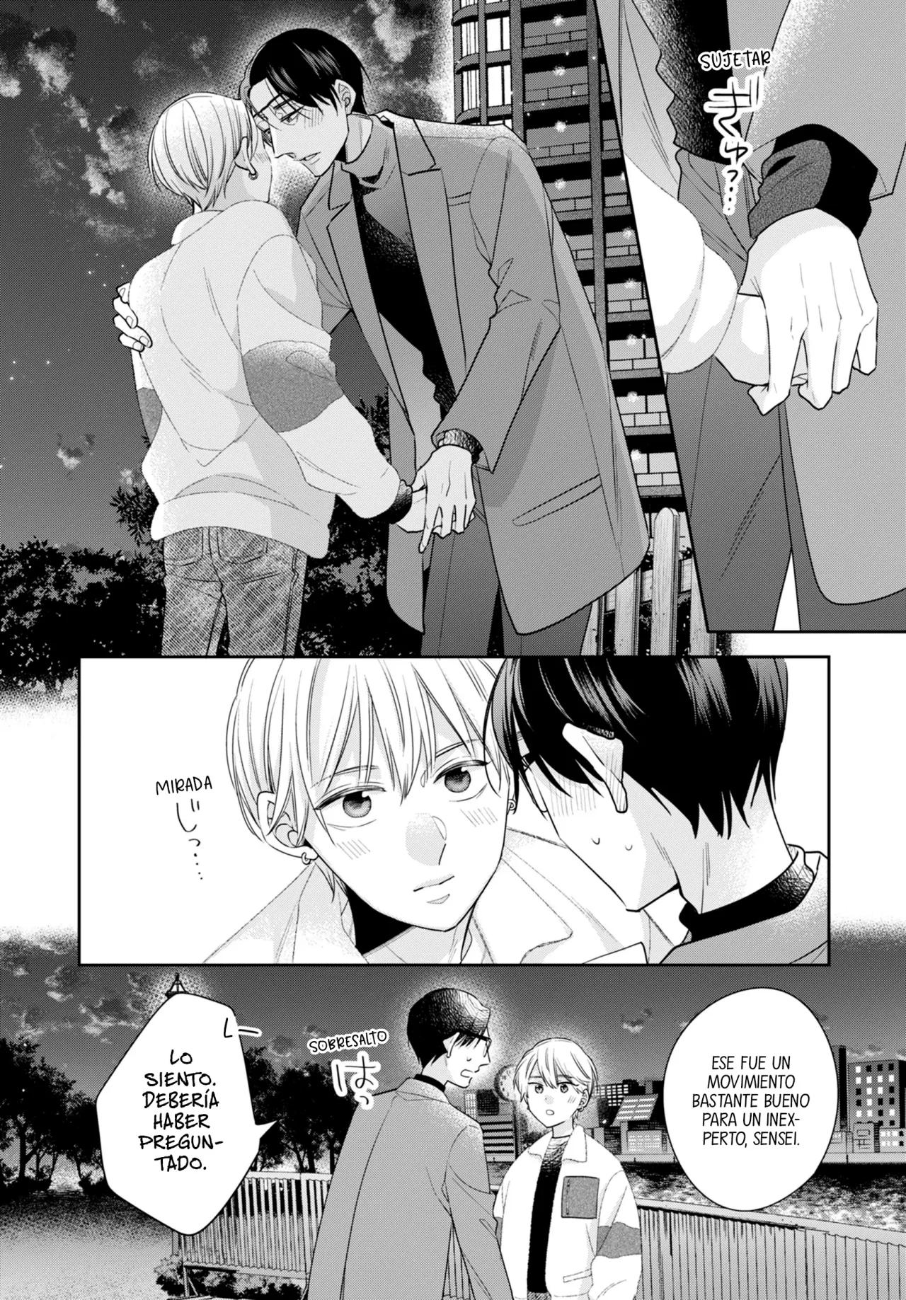 Página 28 del Manga