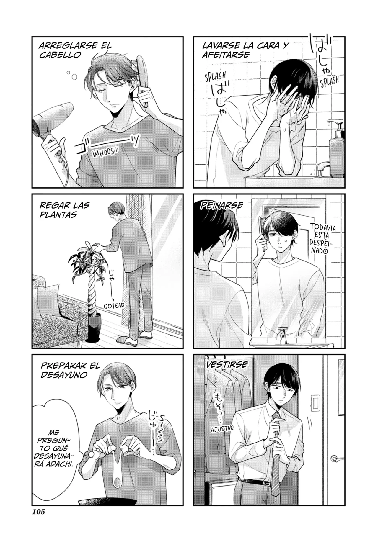 Página 6 del Manga