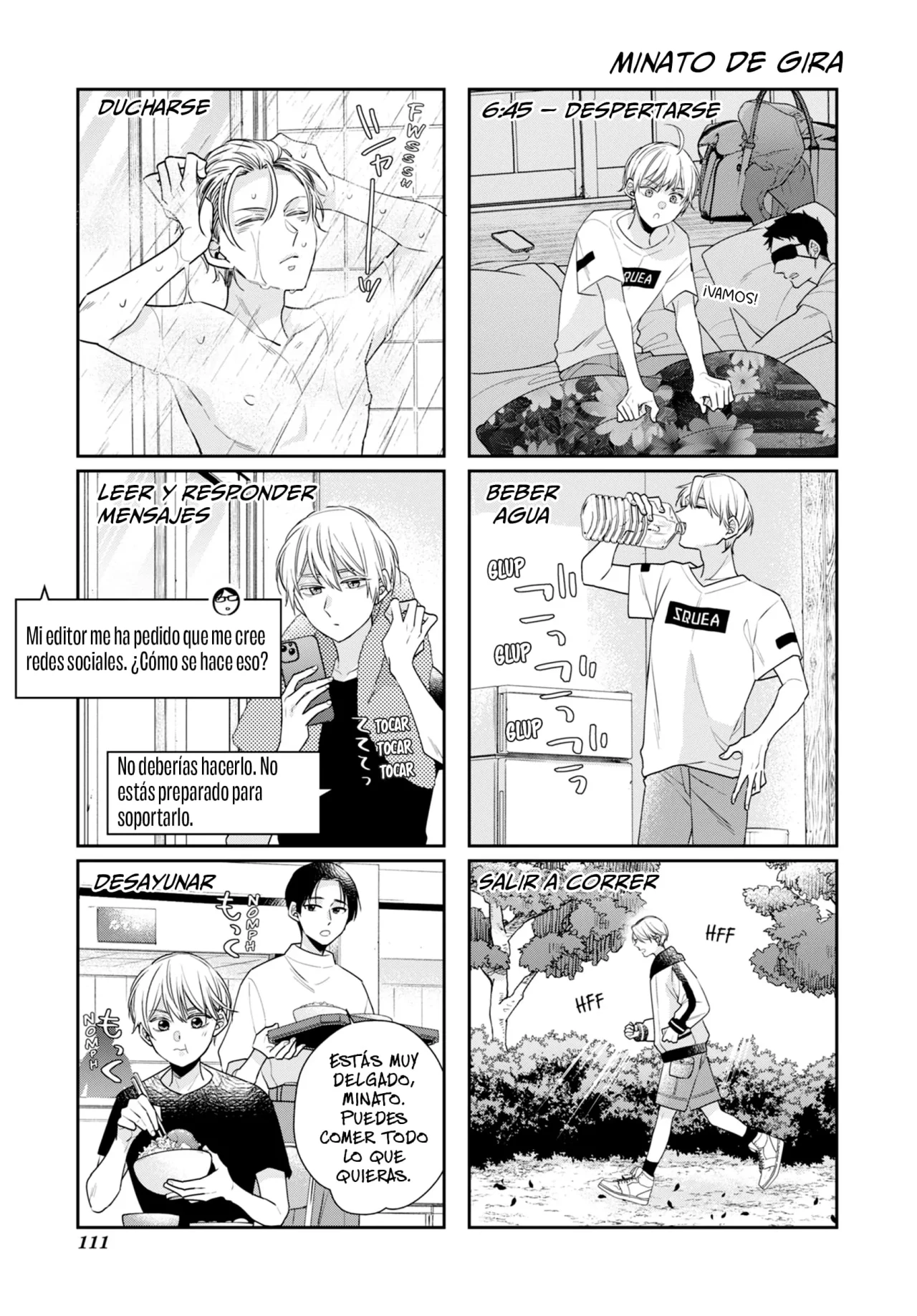 Página 12 del Manga