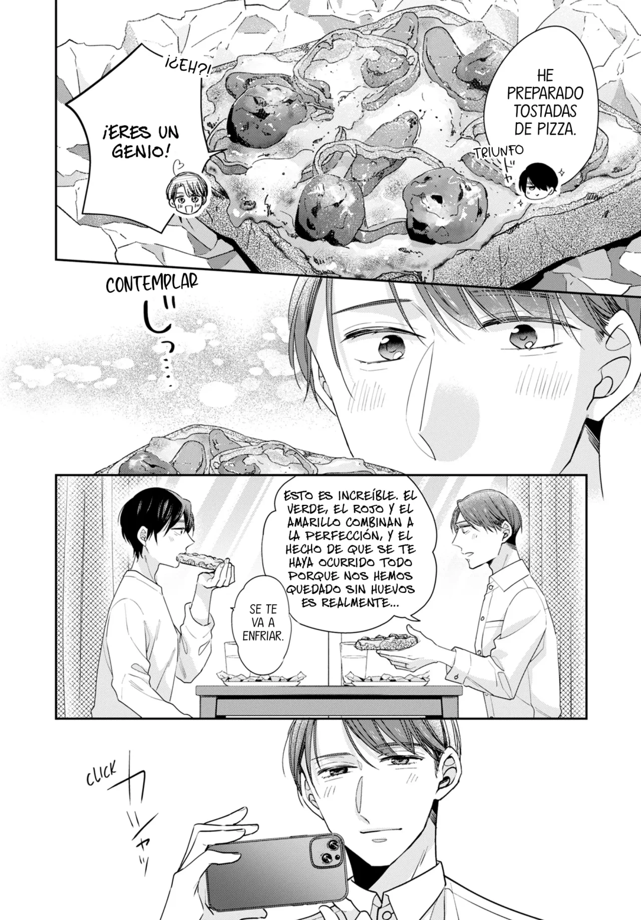 Página 17 del Manga