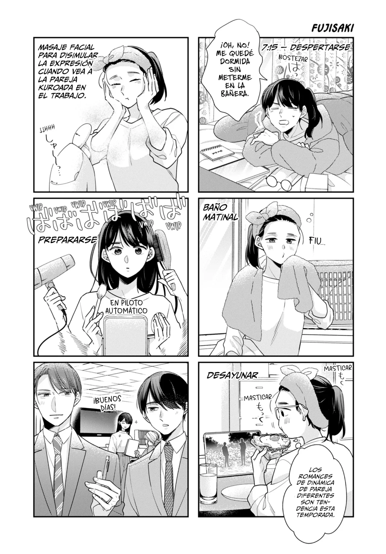 Página 19 del Manga
