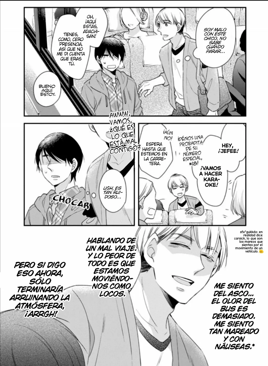 Página 8 del Manga