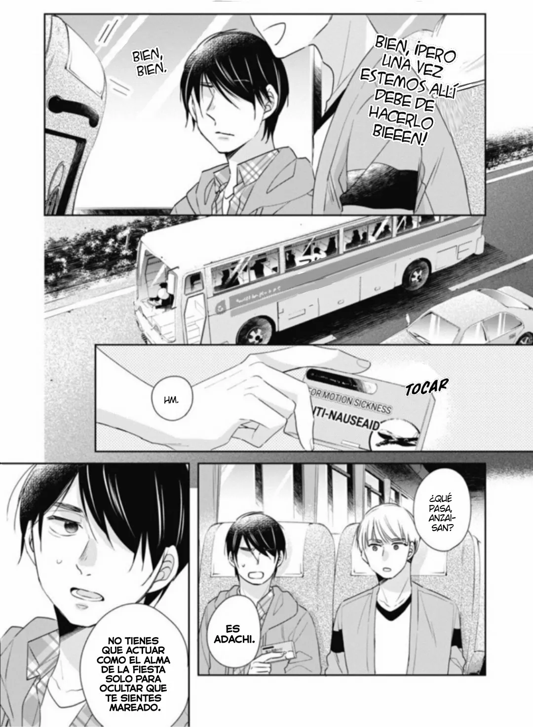 Página 9 del Manga