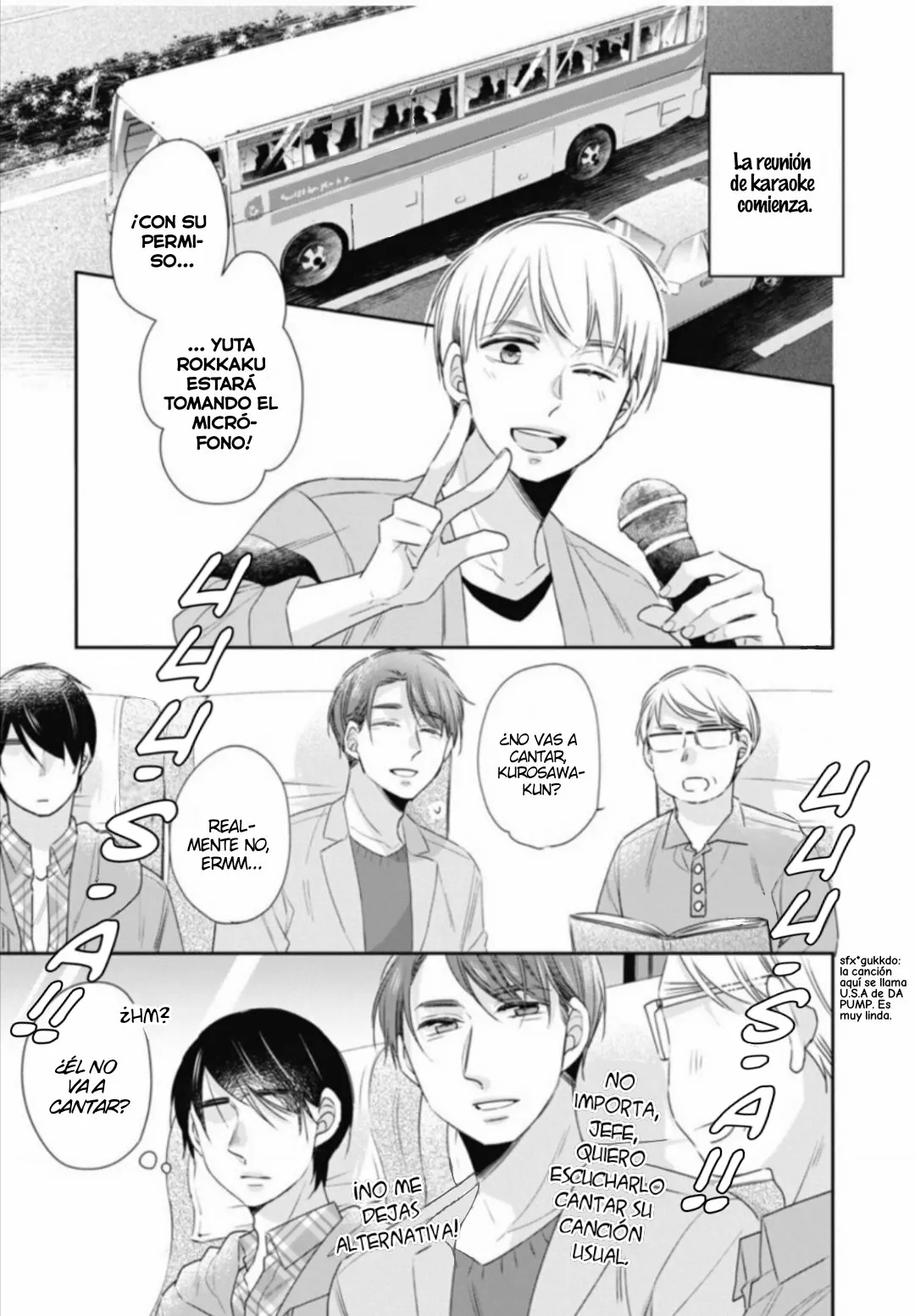 Página 15 del Manga