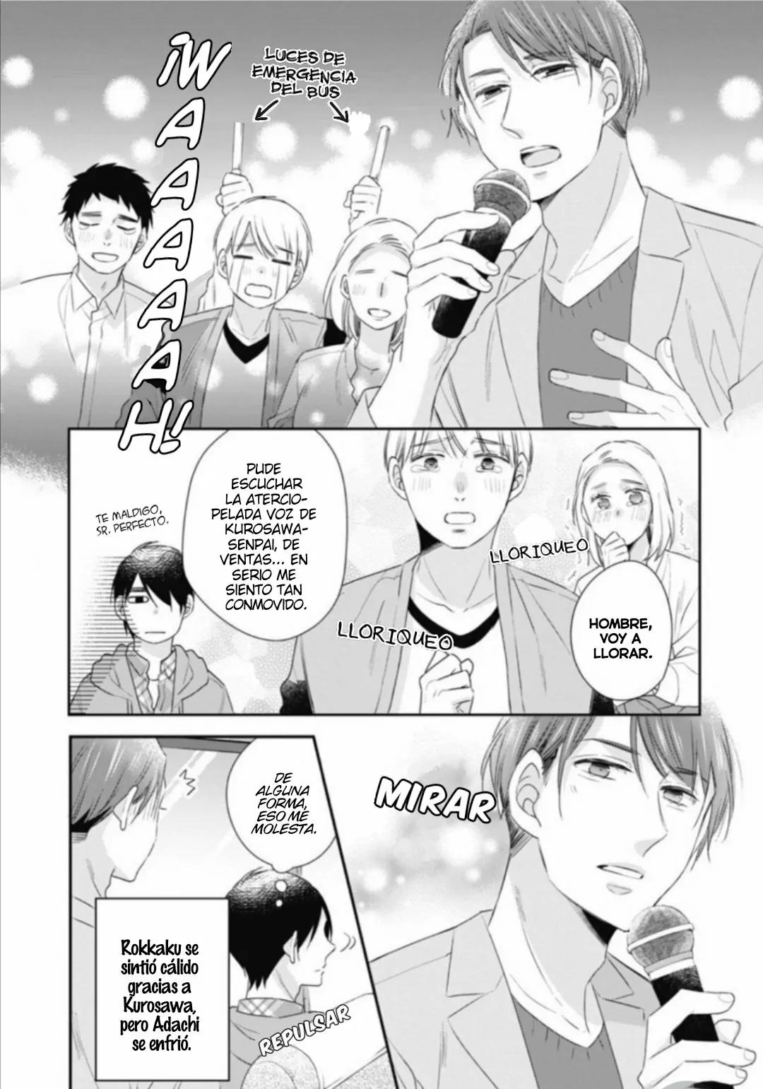 Página 18 del Manga
