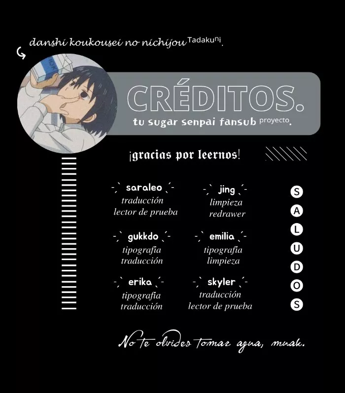 Página 1 del Manga