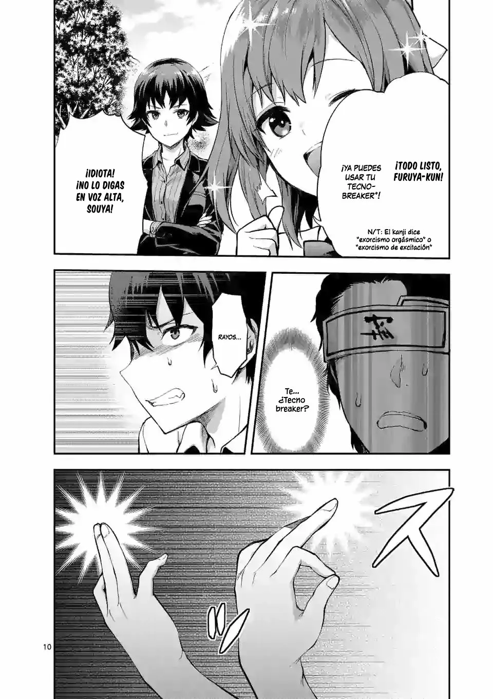 Página 13 del Manga