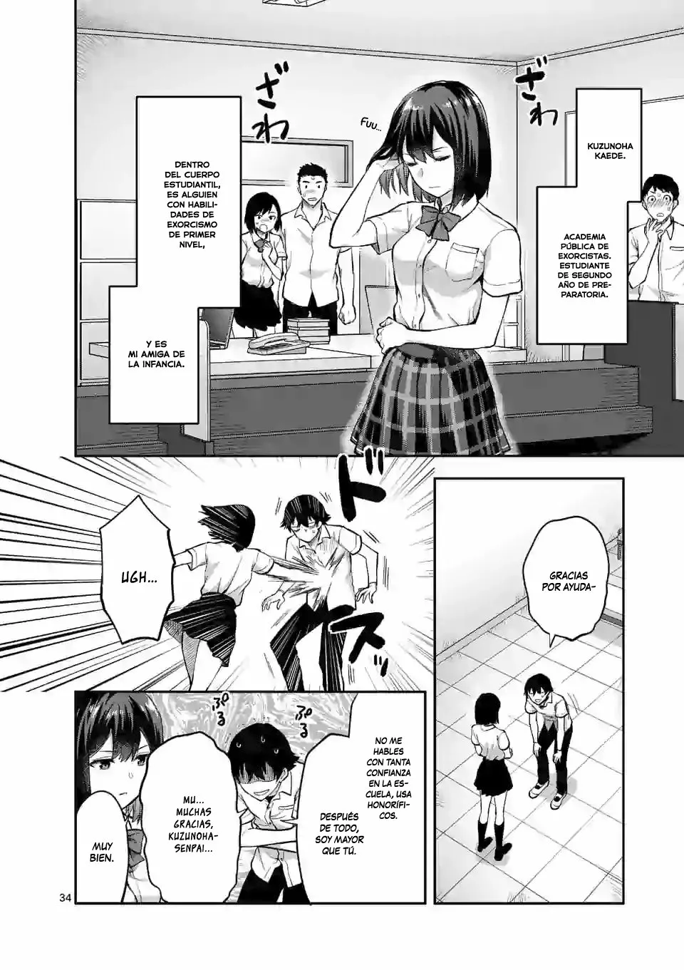 Página 36 del Manga