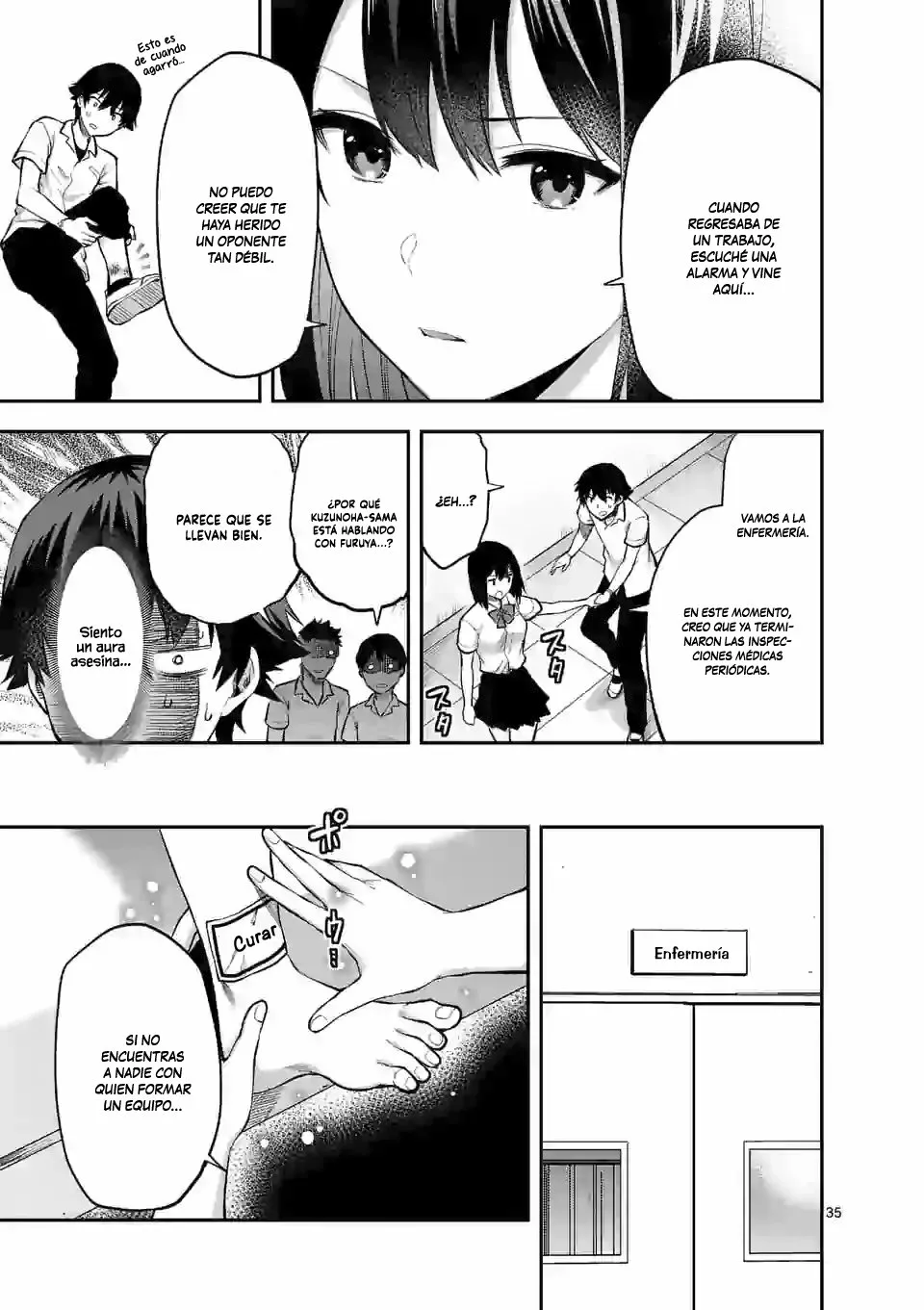 Página 37 del Manga