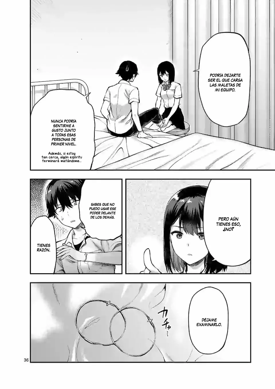 Página 38 del Manga