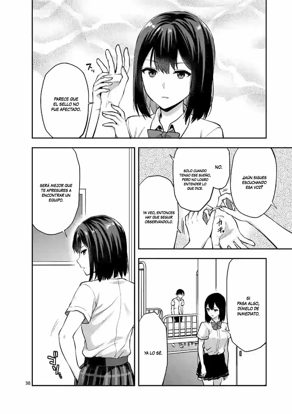 Página 40 del Manga