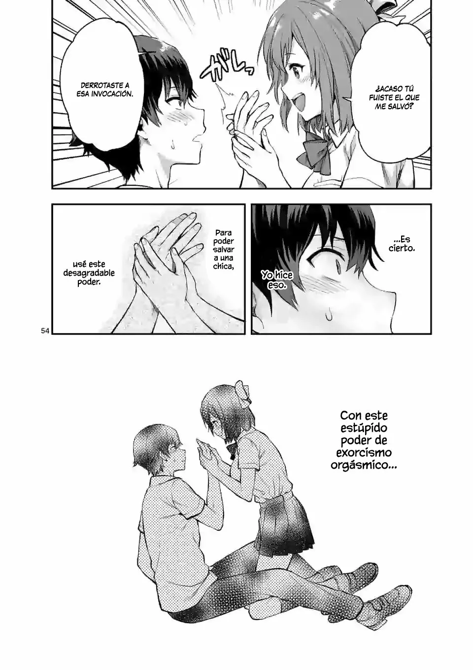 Página 57 del Manga