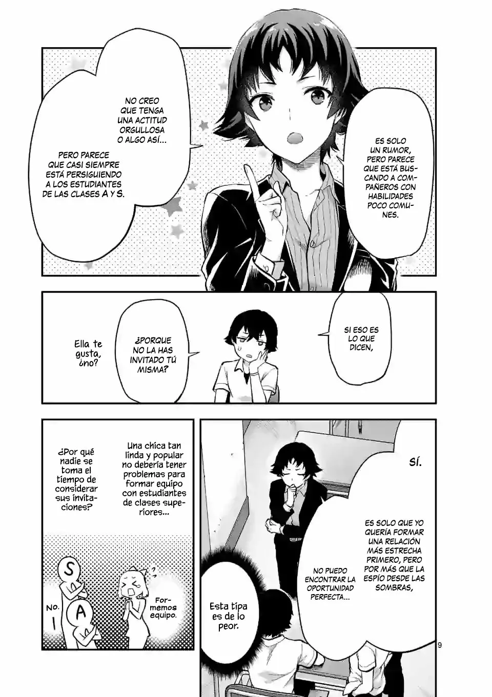 Página 10 del Manga