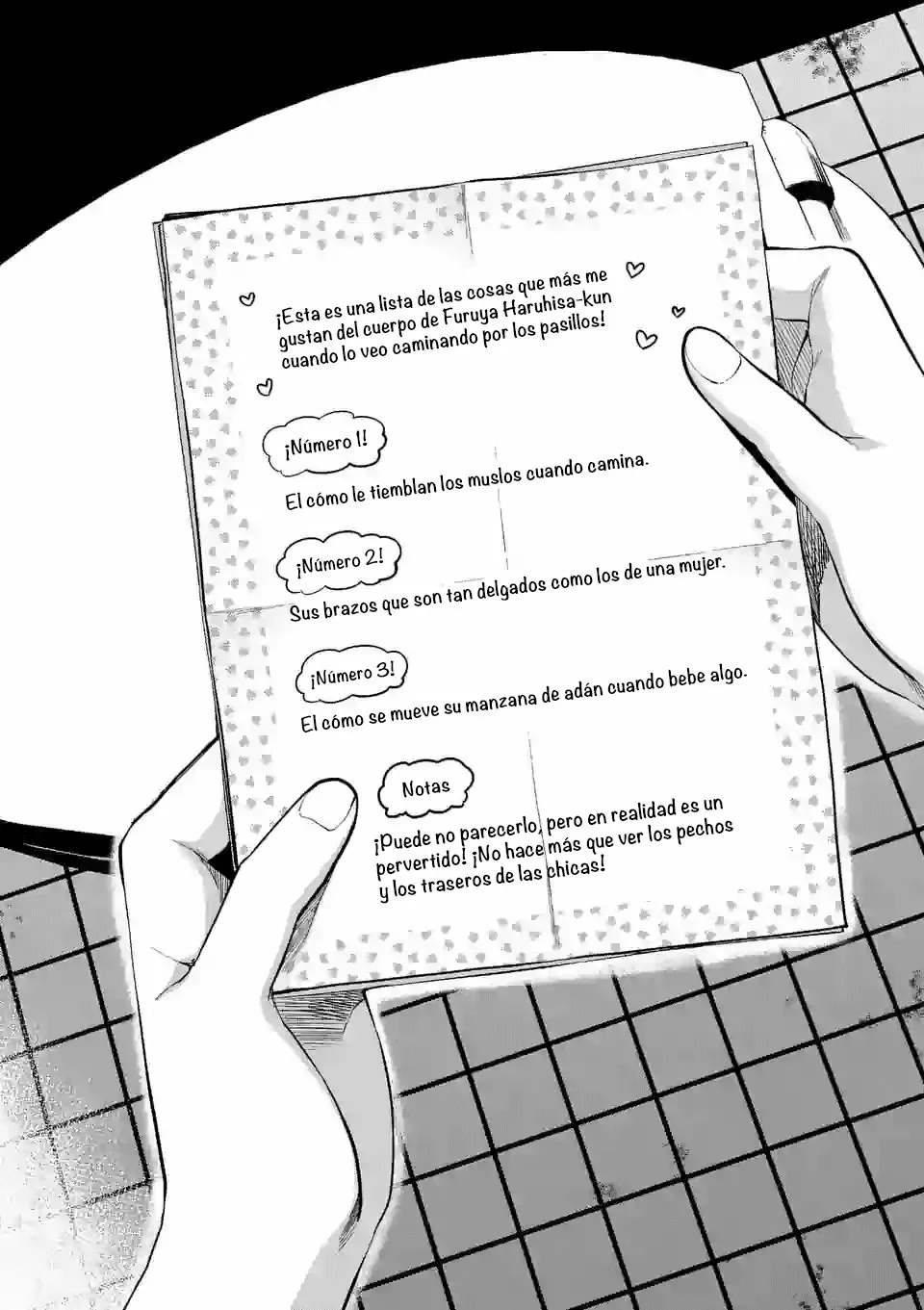 Página 15 del Manga