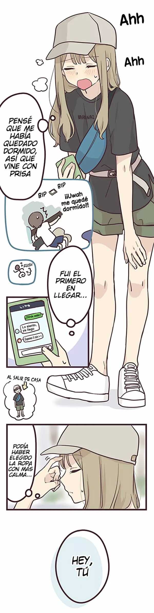 Página 4 del Manga